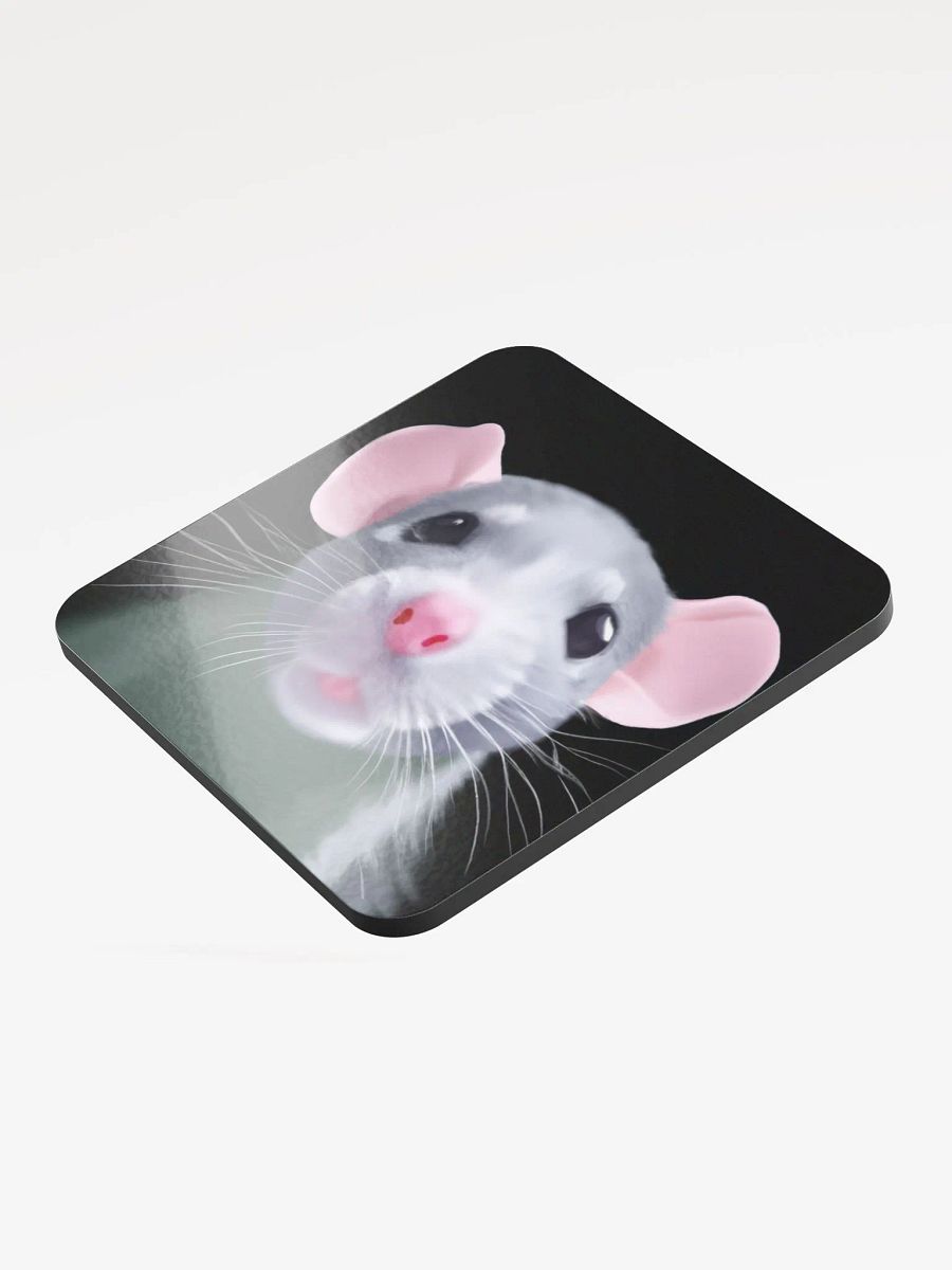 Blue Dumbo baby girl rat coaster product image (3)