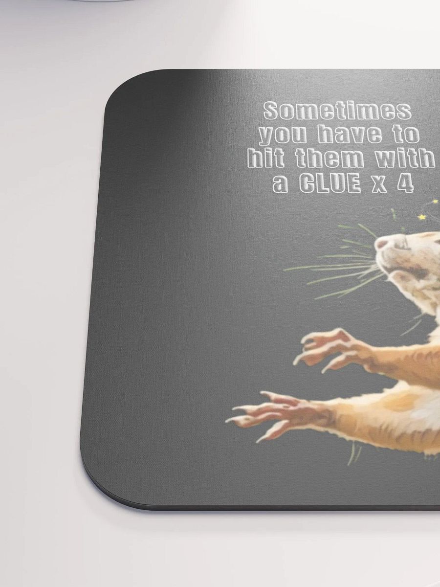 Clue x 4 Mouse Pad product image (6)