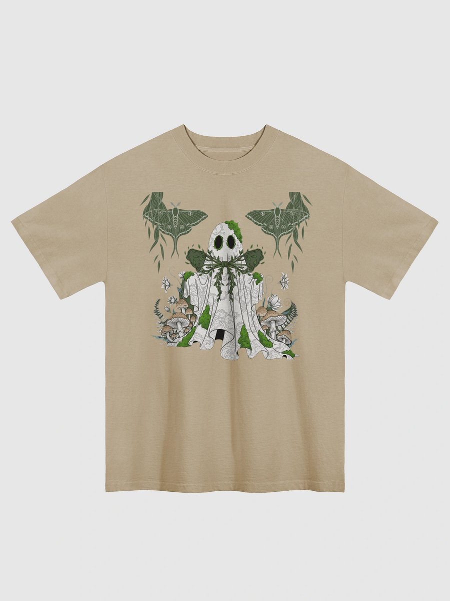 Mystical Moss Ghost Oversized T-Shirt product image (1)