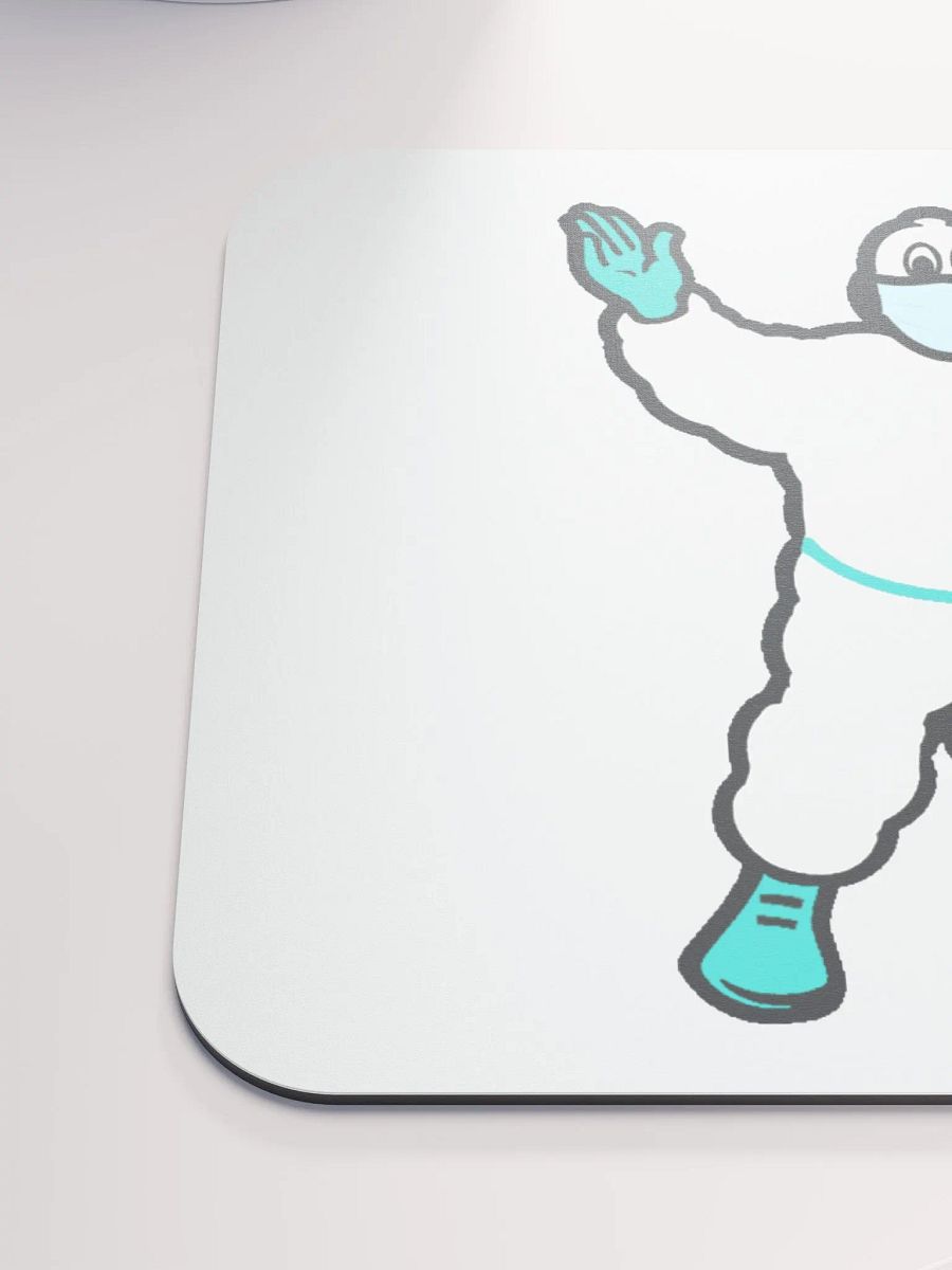 Dr Bibendum Classic Mouse Pad product image (6)