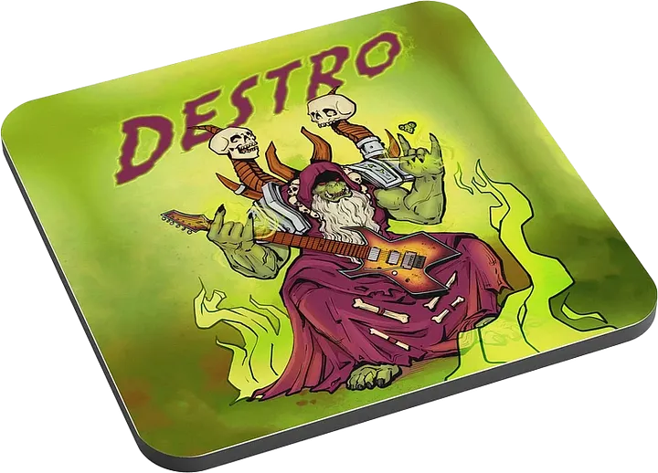 Coaster - Orc Warlock product image (2)