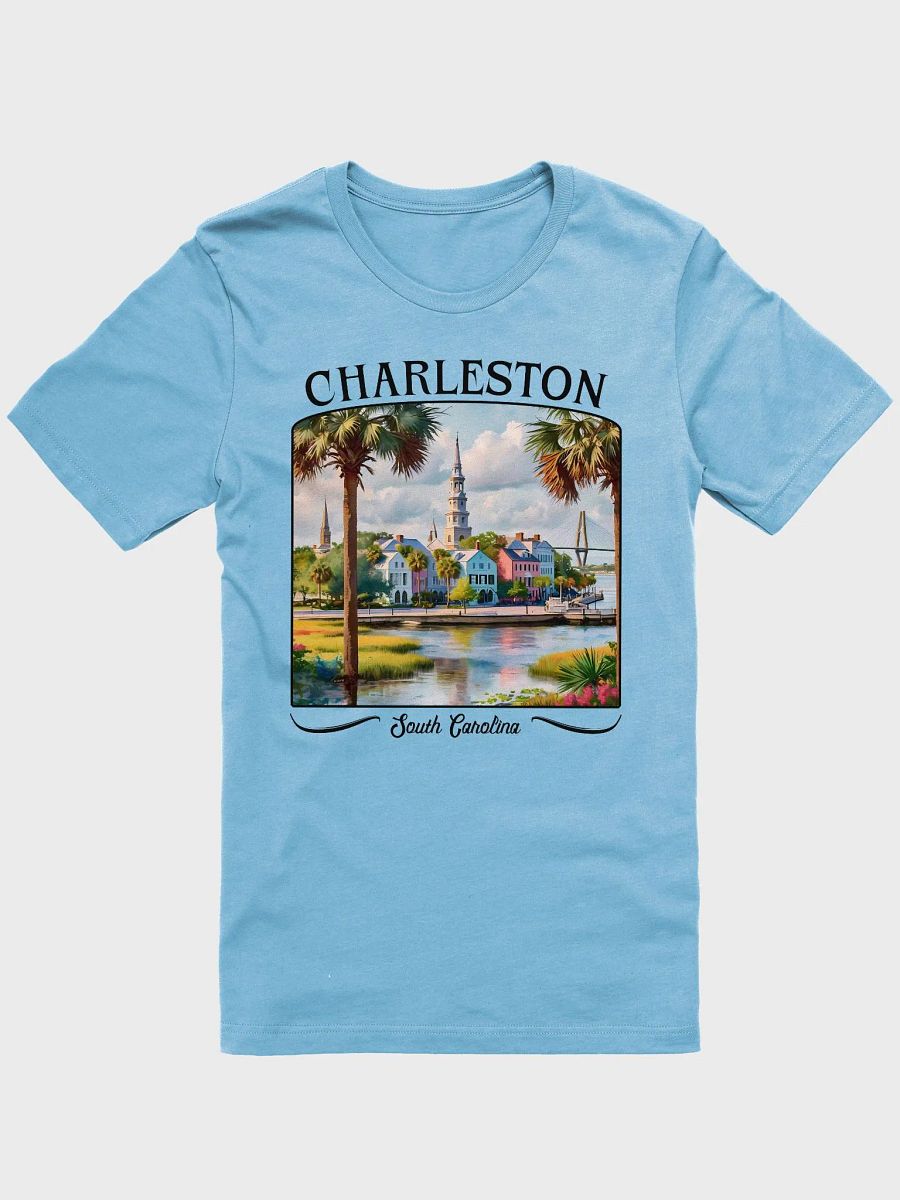 Charleston, South Carolina Watercolor Tee product image (4)