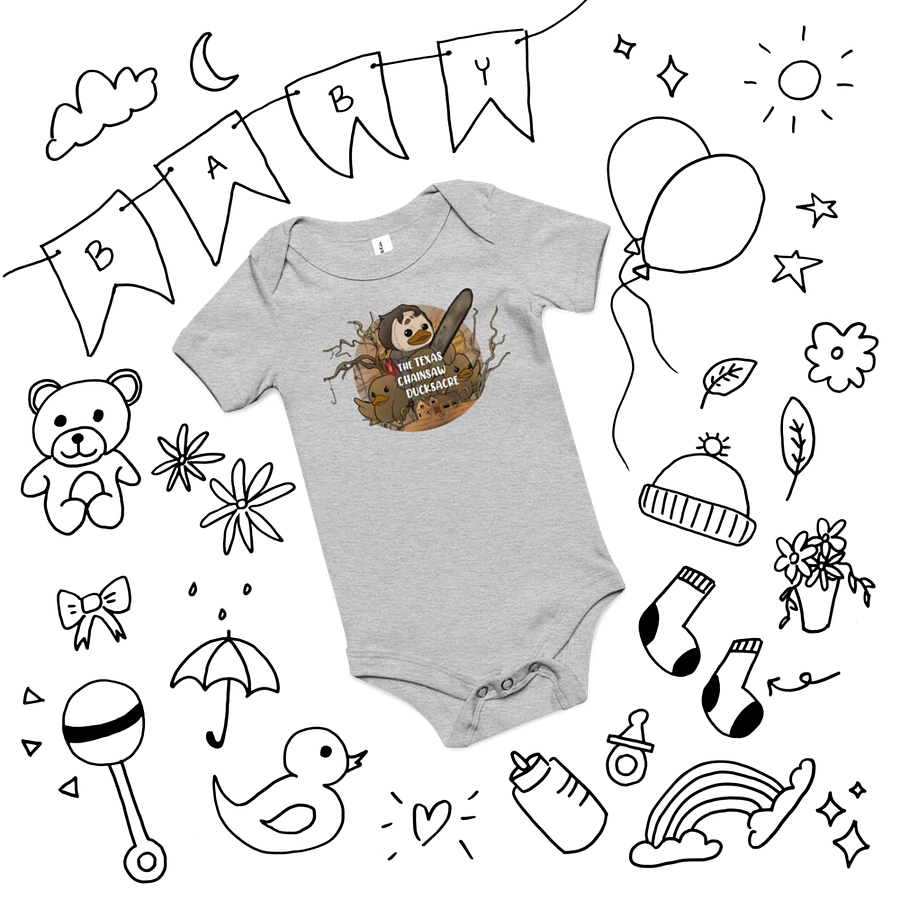 The Texas Chainsaw Ducksacre Onesie product image (51)