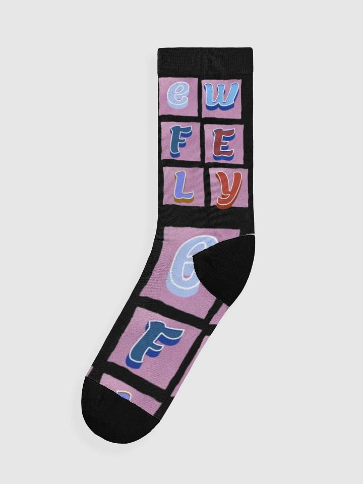Brew Life Only Socks product image (1)