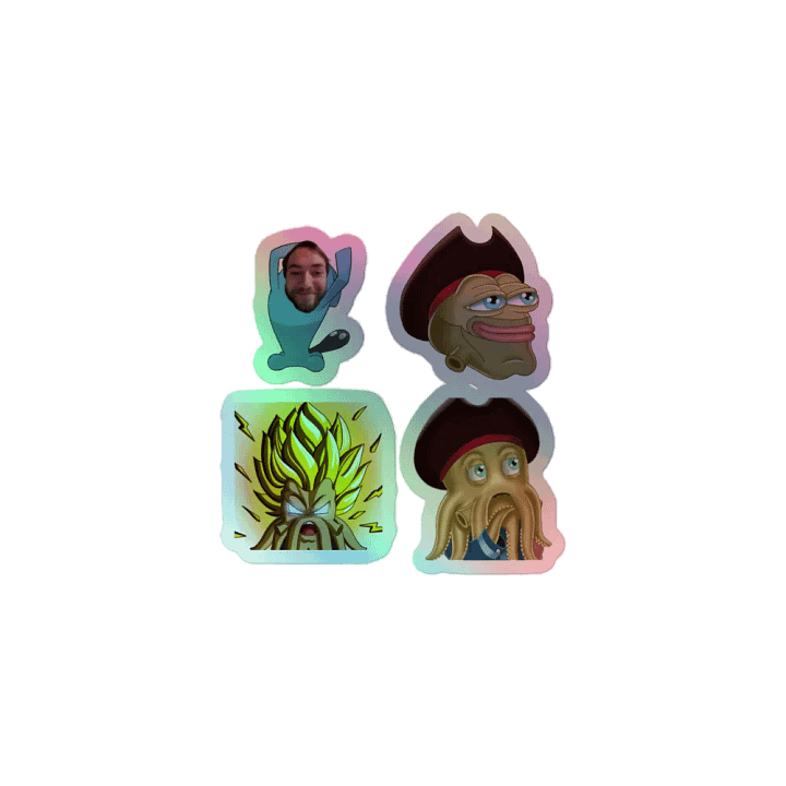 Krakkenboe emote sticker sheet 3 product image (1)