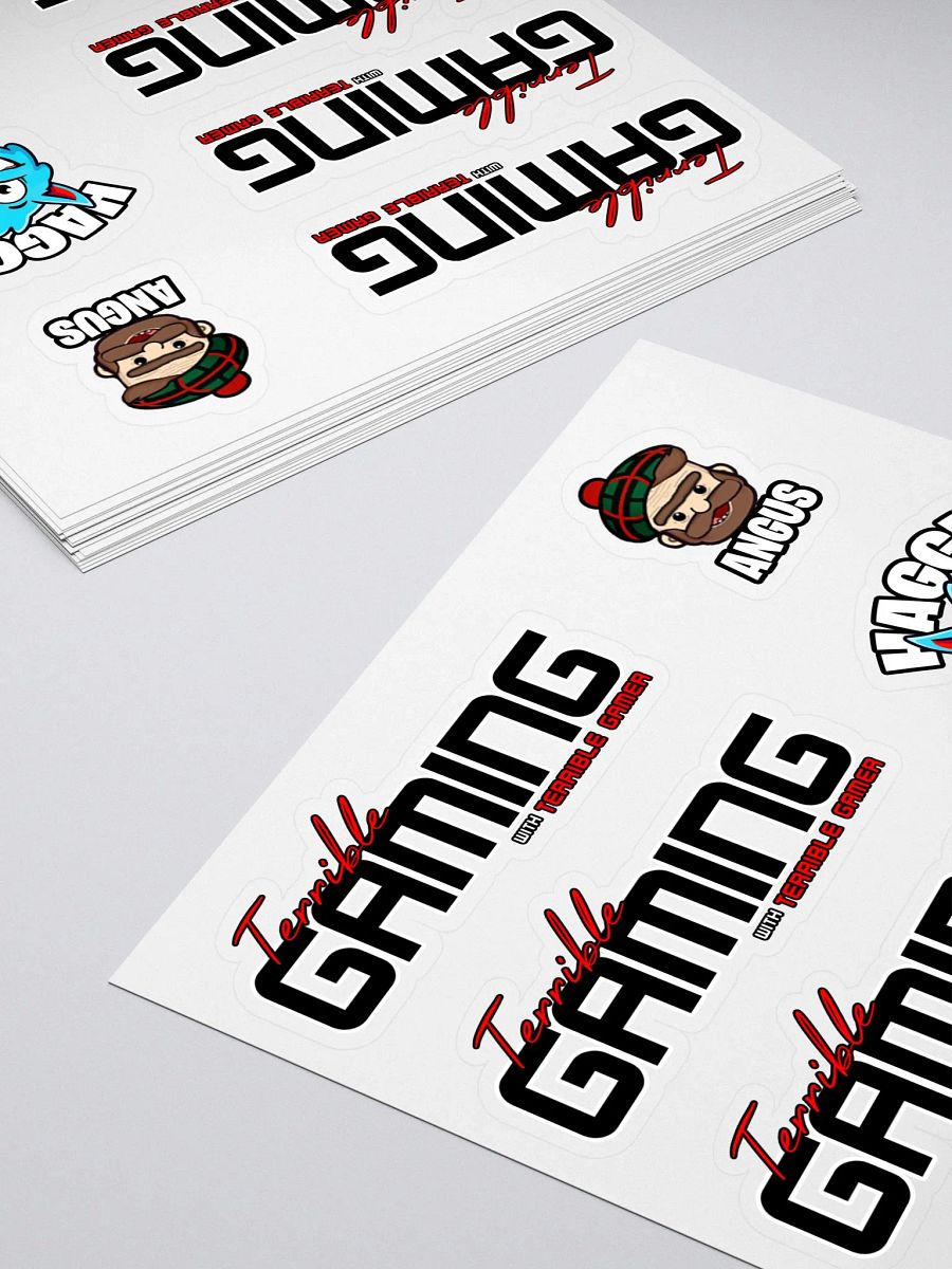 More Terrible Sticker product image (4)