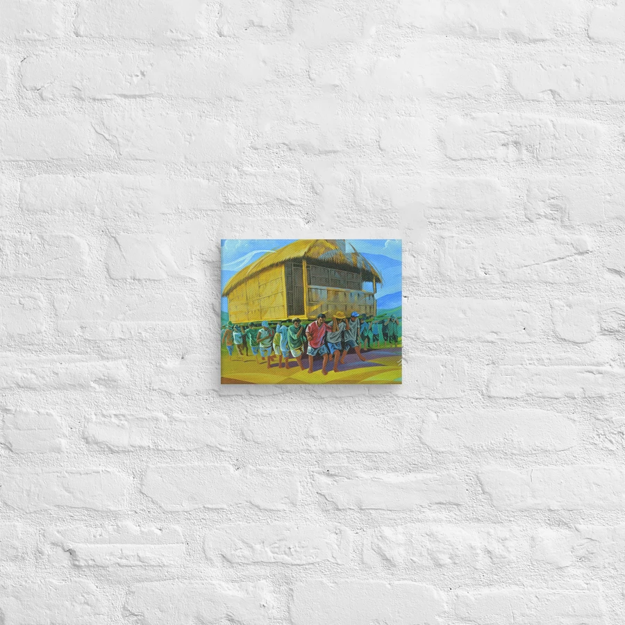 Canvas Print - Bayanihan Painting by JMLisondra product image (22)