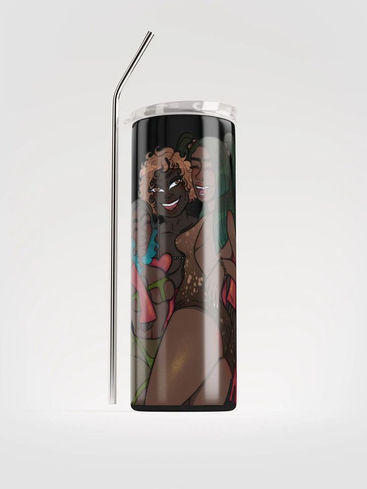 Black is Beautiful Tumbler Cup product image (1)