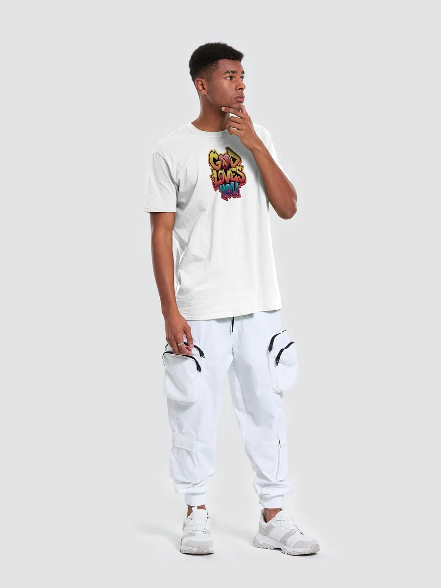 God loves you Tee unisex product image (17)