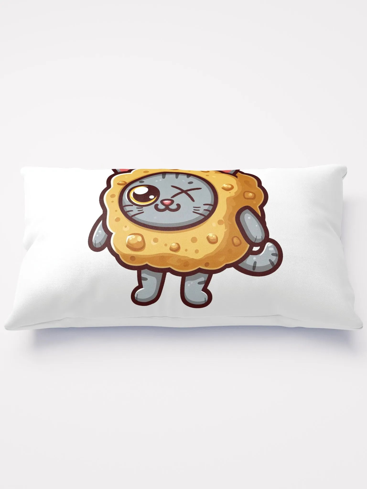 Double-Sided Love Nugget Fury Pillow product image (3)