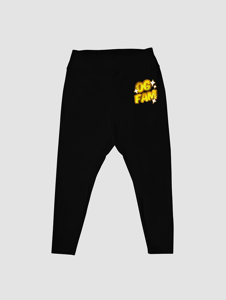 OG Fam Logo Plus Size Leggings product image (1)