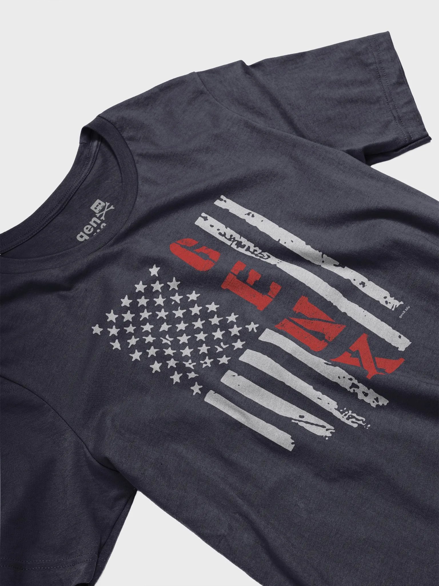 GenX American Flag Tshirt product image (26)