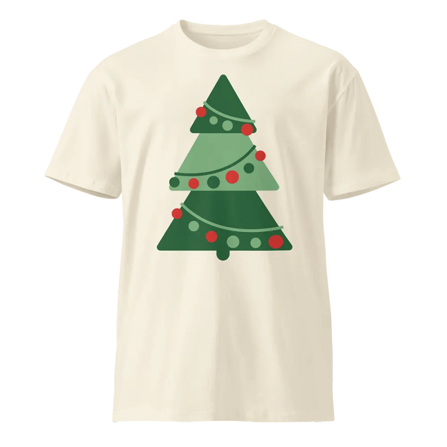 Stylized Christmas Tree Unisex T-Shirt product image (1)