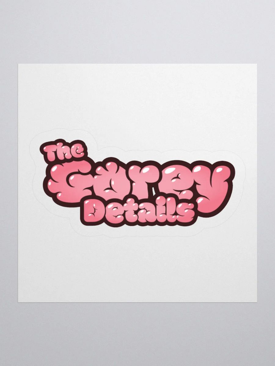 Gorey Details Color - Kiss Cut Stickers product image (1)