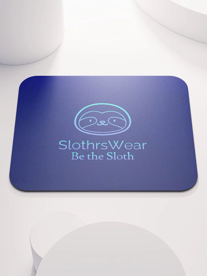 Be the Sloth Mouse Pad product image (1)