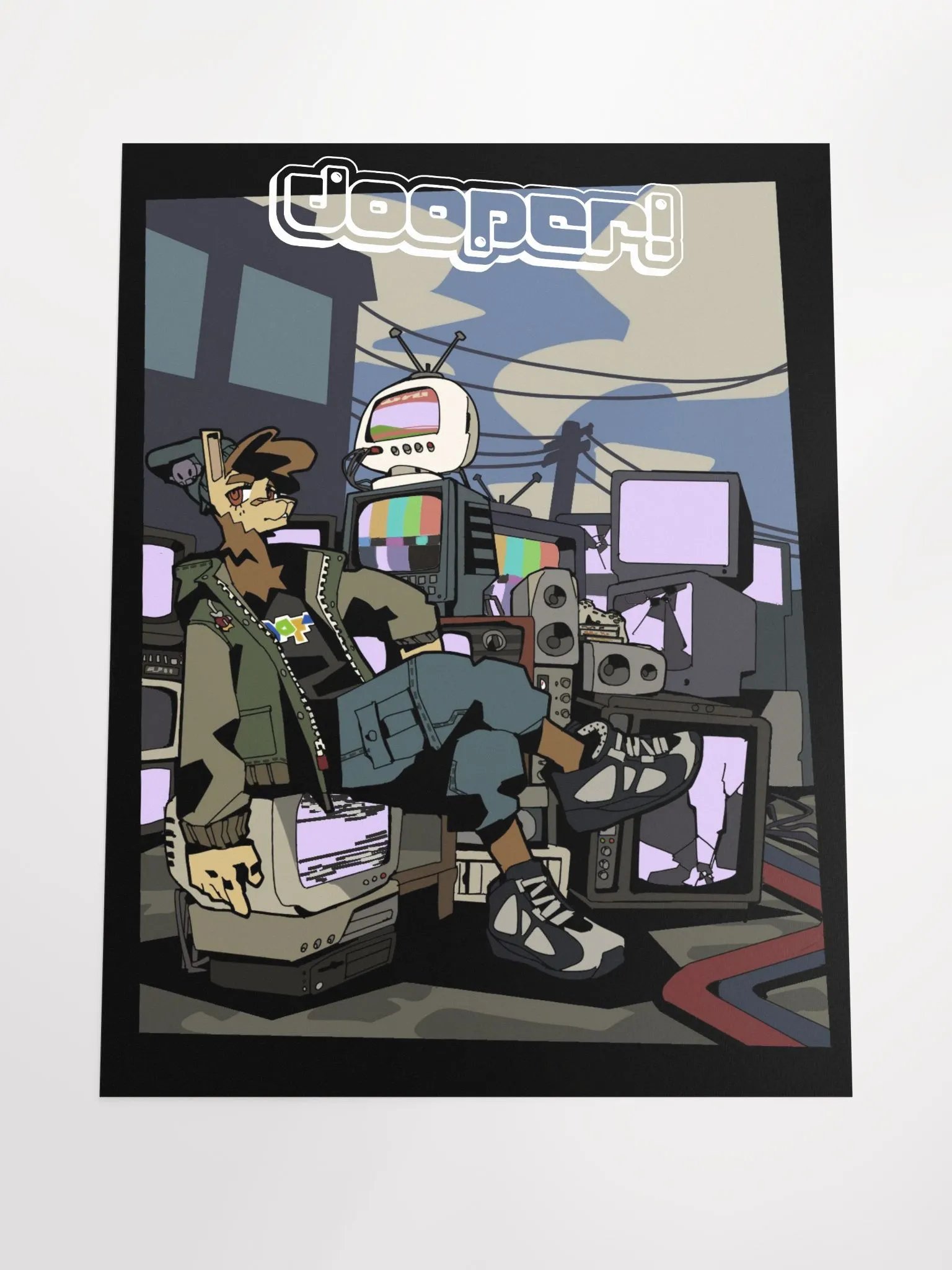 Dooper Poster product image (4)