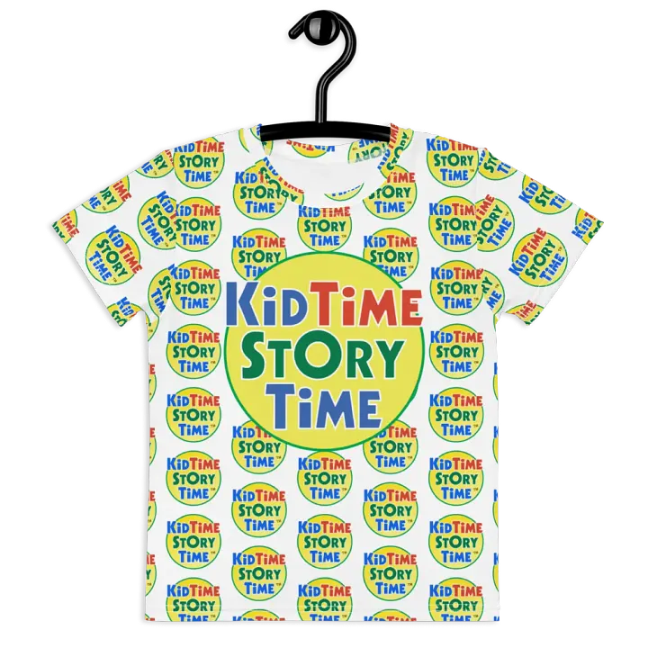 Logo-all-Over Tee for Kids product image (1)