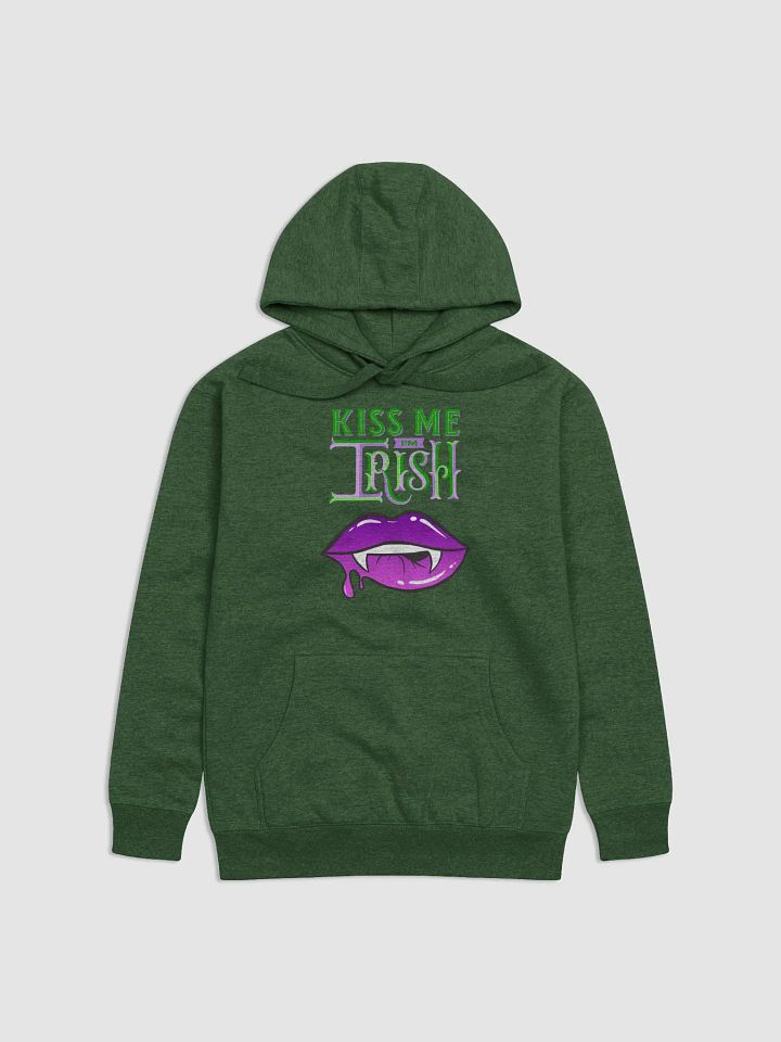 Irish Vampire Kiss Unisex Hoodie product image (1)