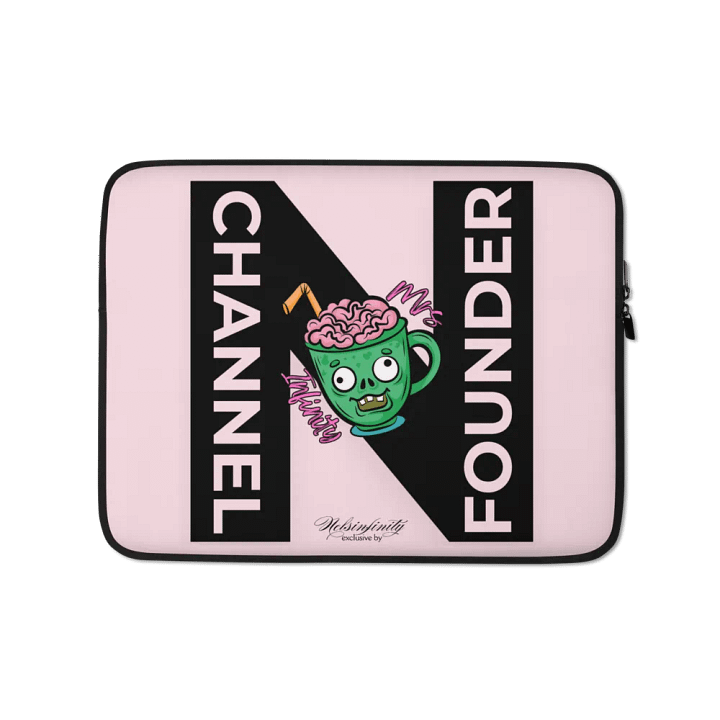Nels Exclusive Channel Founders Mrs. Infinity Emoji Laptop Sleeve product image (1)