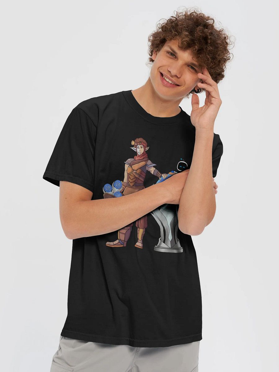 DARK ECO — COLLECT THEM ALL! — HEAVYWEIGHT T-SHIRT product image (6)
