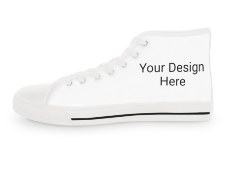 Custom Printed Design on Canvas Shoe product image (4)