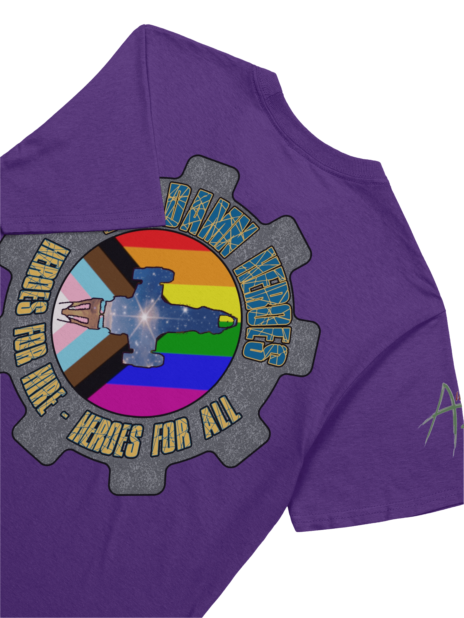 AwesomeRealm Unisex T-Shirt product image (8)