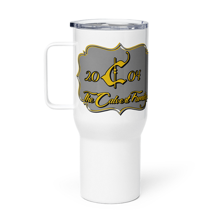 The Calvert Family 2004 - Travel Mug w/ Handle product image (1)