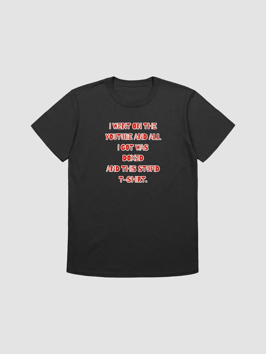 Doxed on YT Tee product image (1)