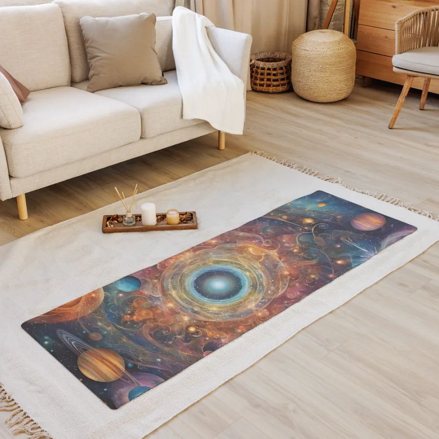 Cosmic Serenity Yoga Mat product image (8)