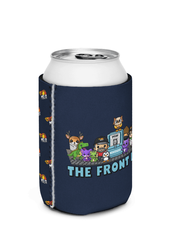 The Front Line - Coozie Can Cooler product image (2)