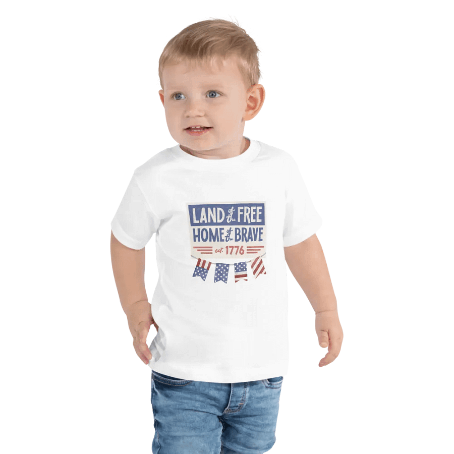 LOTFHOTB TODDLER T-Shirt product image (4)