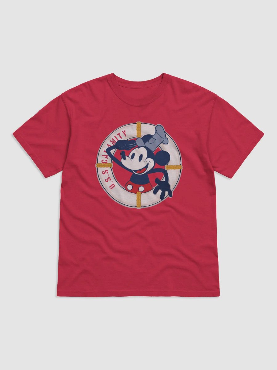 Sailor Mouse Salute T-Shirt product image (3)