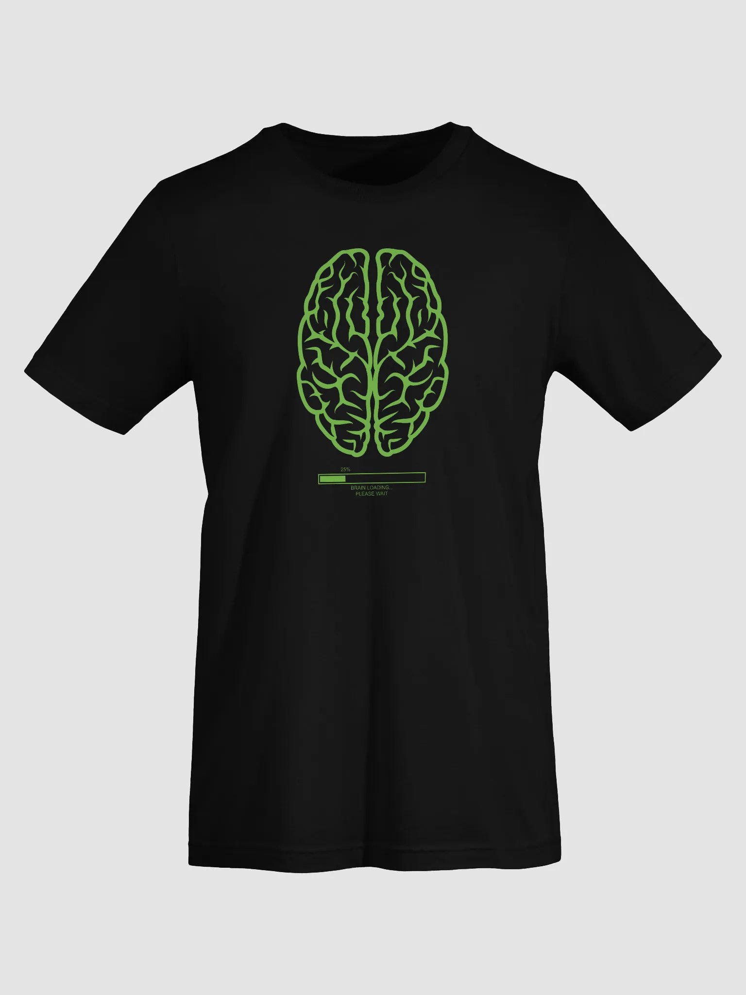 Brain Loading… Please Wait Funny Student Tee product image (3)