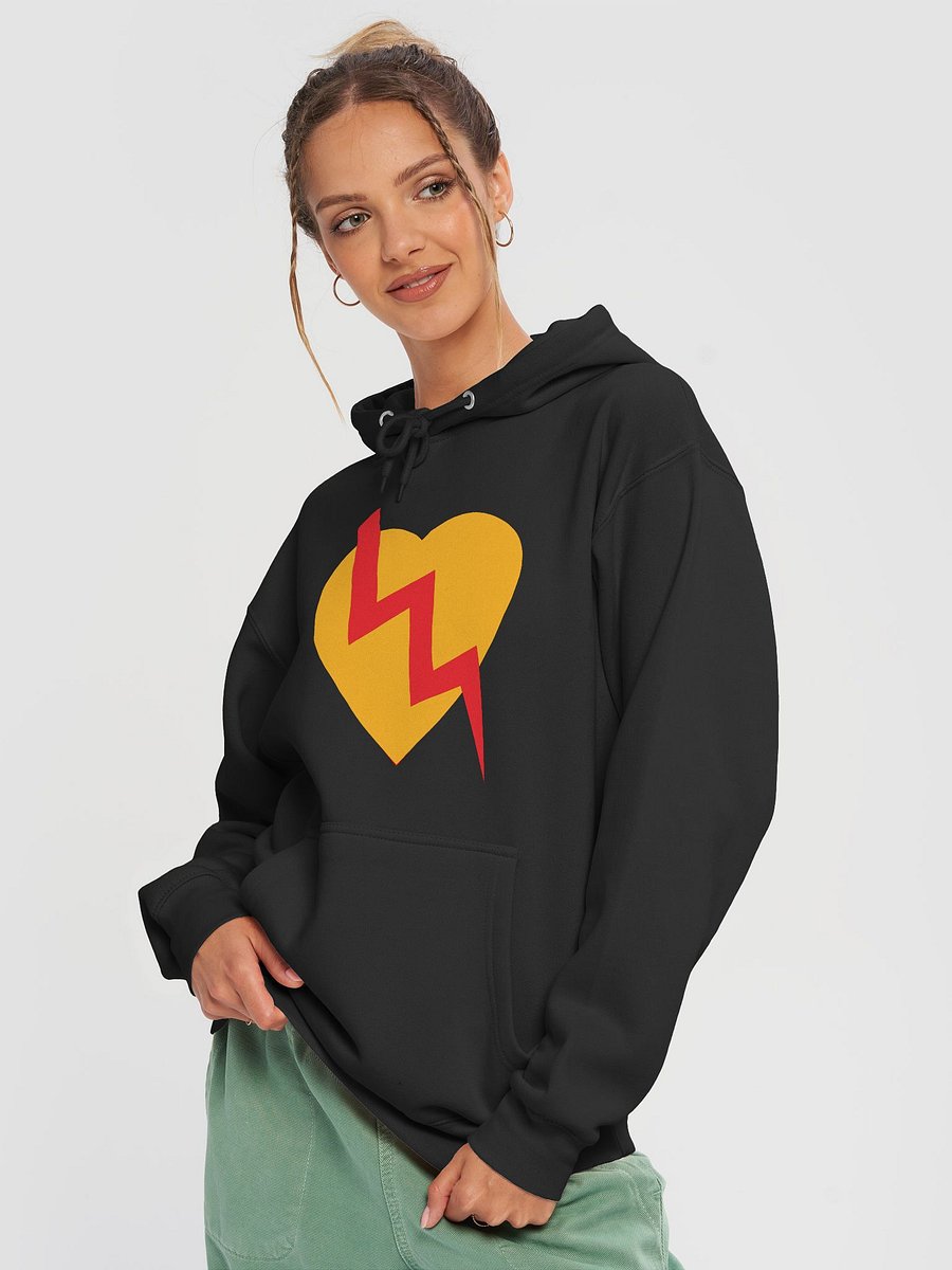 Zigzag Heart Premium Hoodie product image (7)