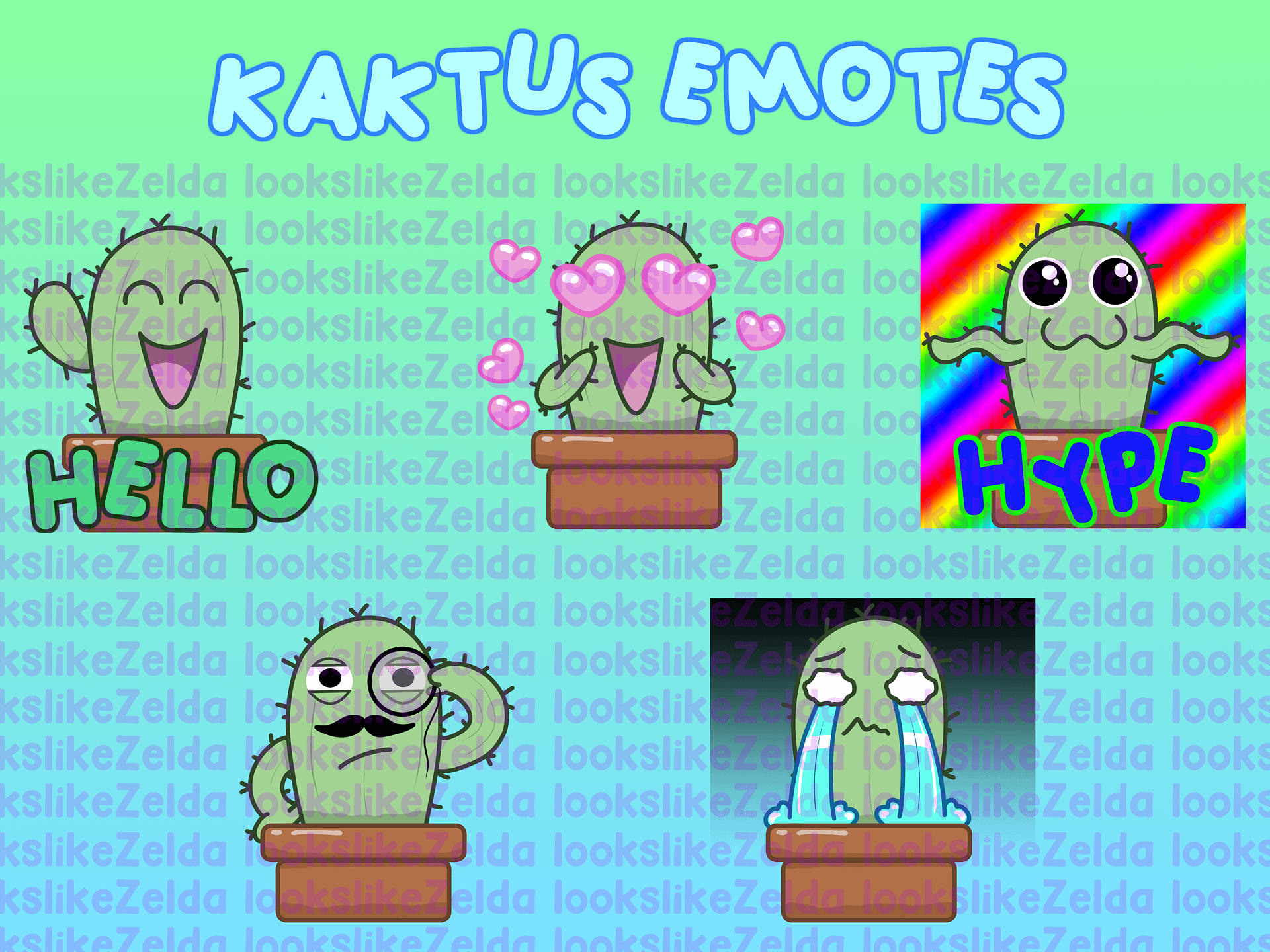 Emotes | Kaktus product image (1)