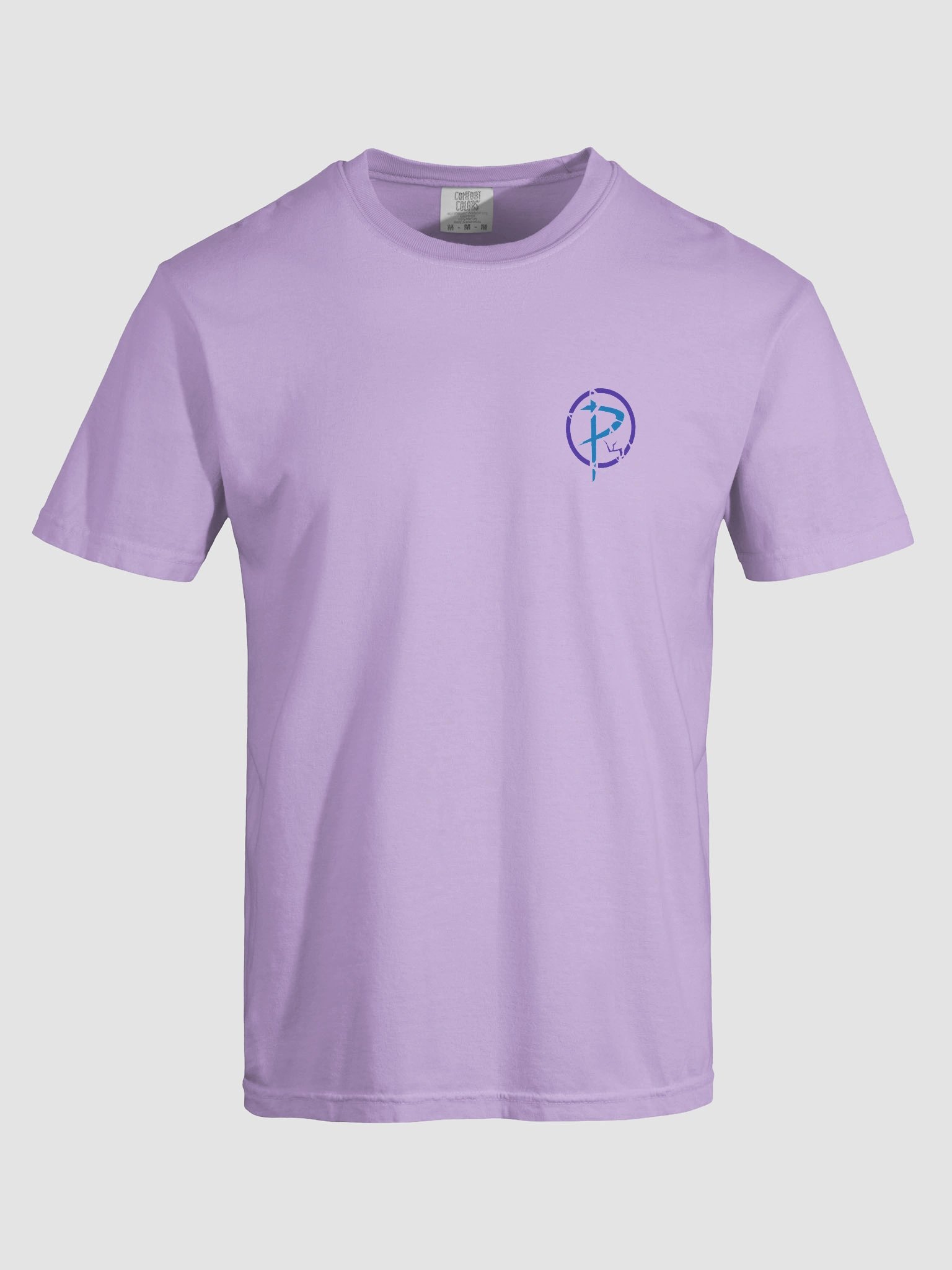 Peeve Orb Badge Heavyweight T-Shirt (Colorful) product image (67)