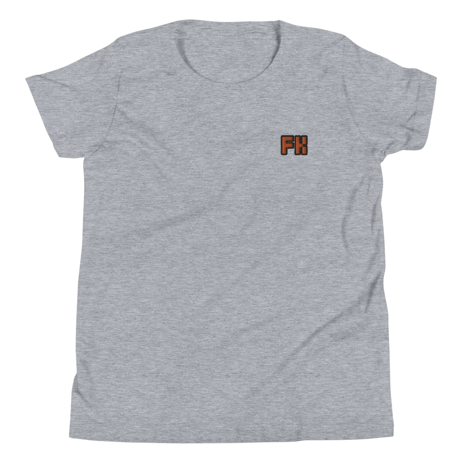 Bella+Canvas Youth Short Sleeve T-Shirt (Stitched) product image (4)
