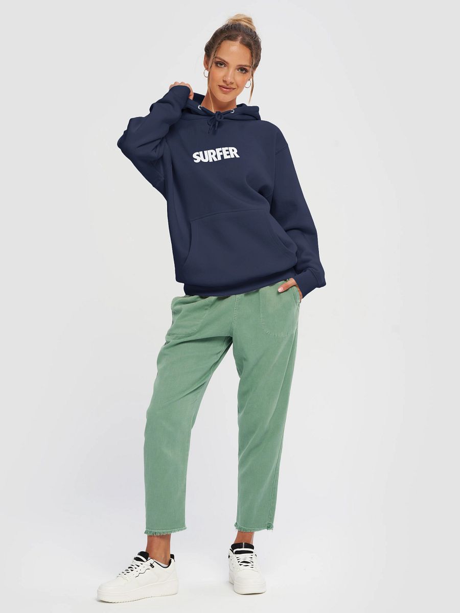 Surfer 65 Years Hoodie #3 (White Logo) product image (25)