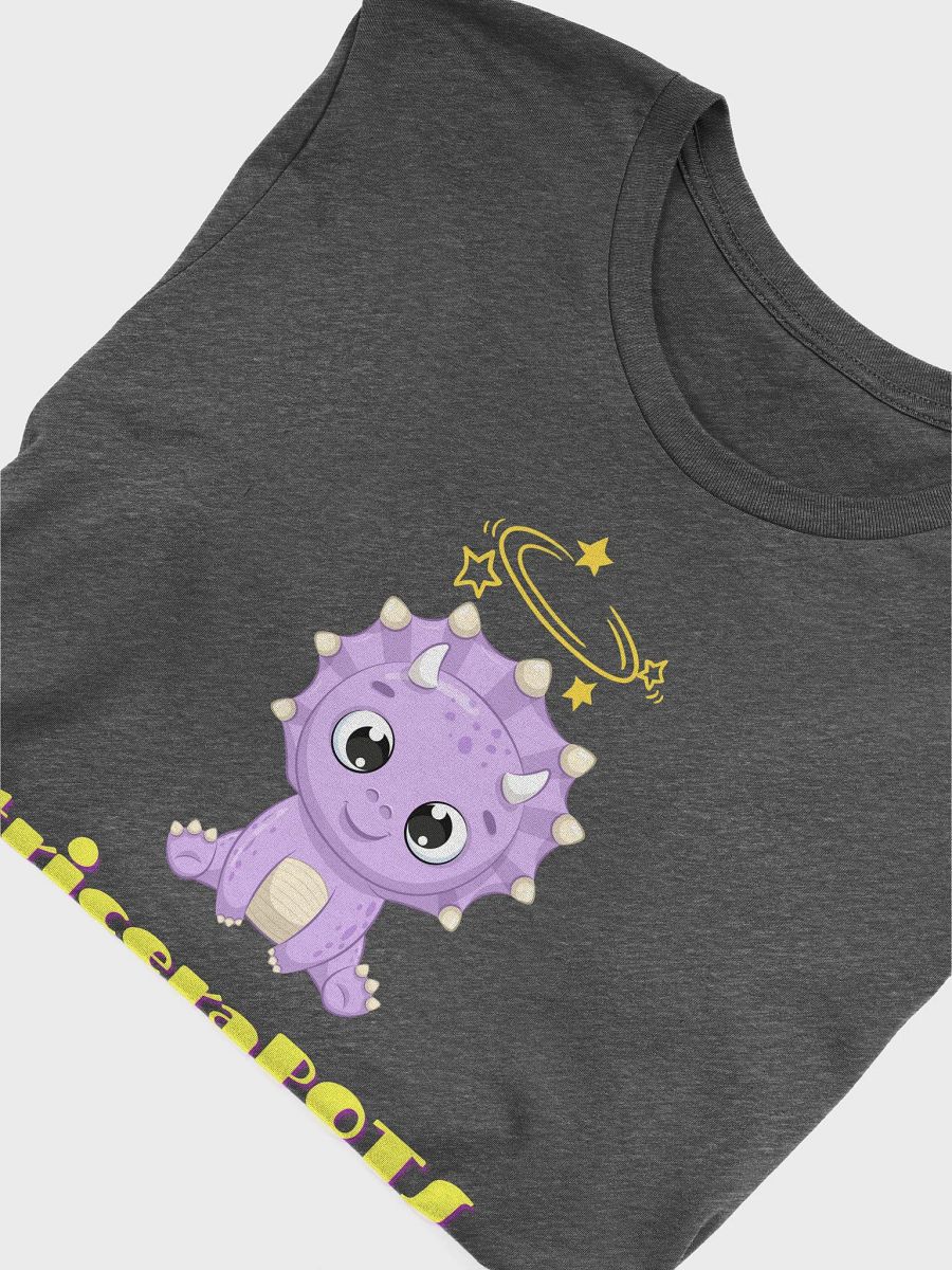 Tricerapots Dinosaur Funny - Unisex T-shirt Bella Canvas 3001 product image (22)