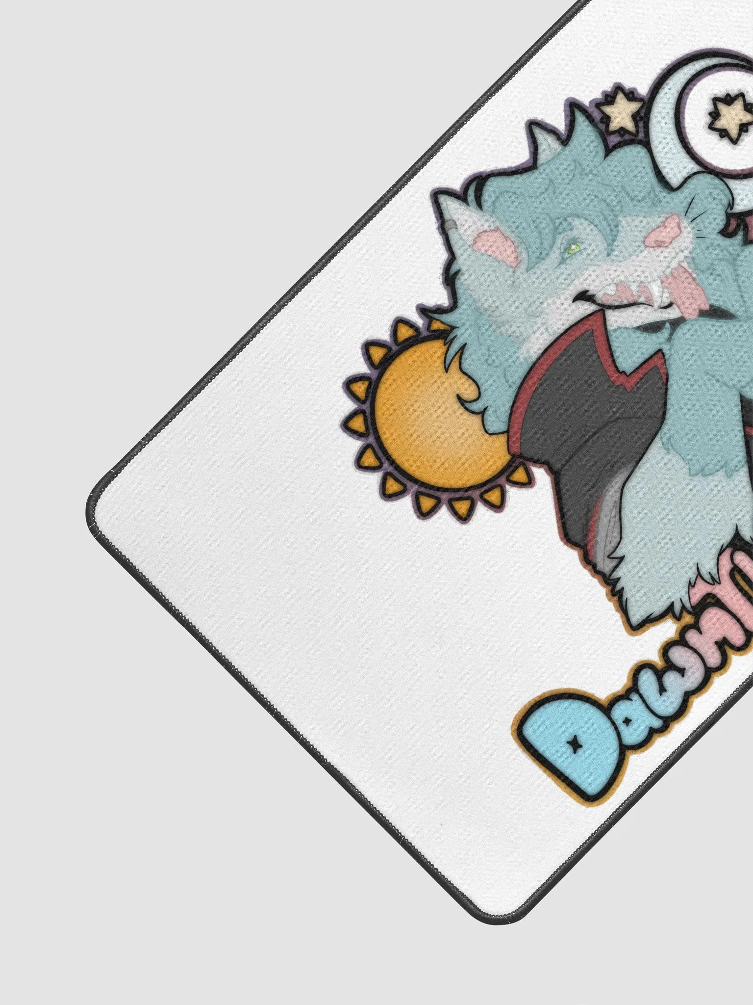 Dawn the Realm Jumper desk mat product image (3)