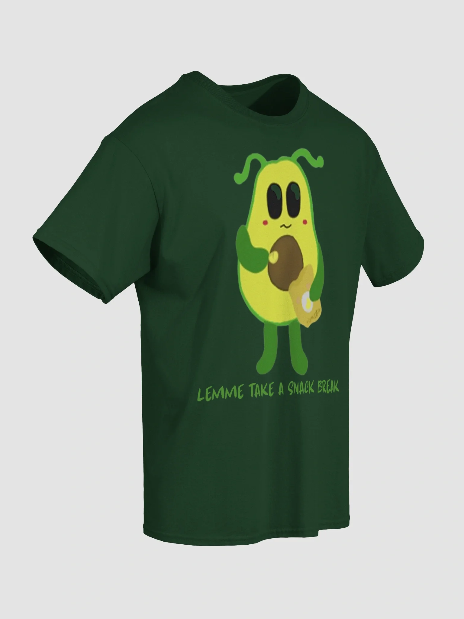 Lemme Take A Snack Break Tee product image (5)