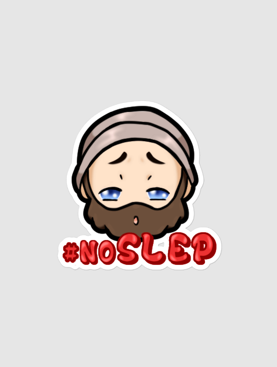 NoSlep Bubble-Free Sticker product image (1)