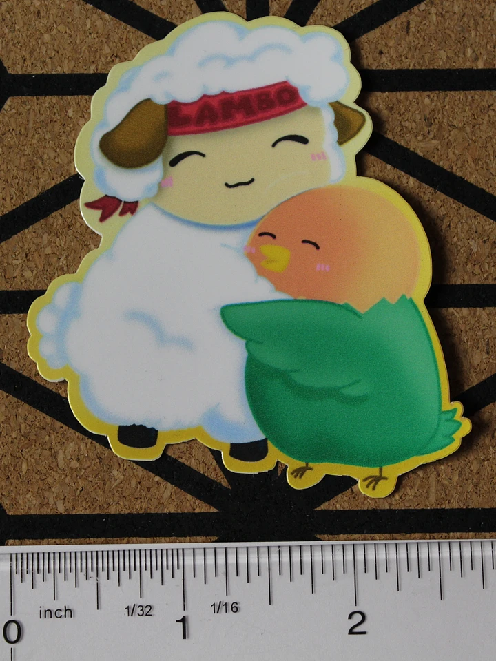Wholesome sticker product image (1)
