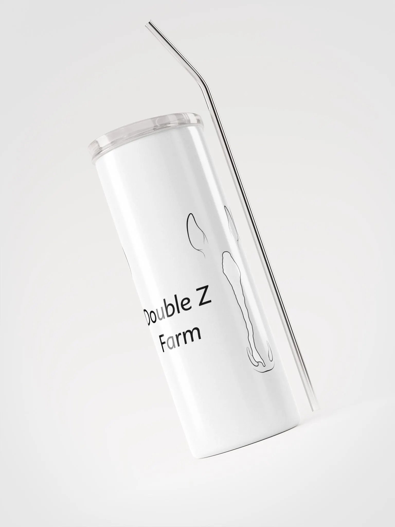 Horse Head Outlines Tumbler. product image (3)