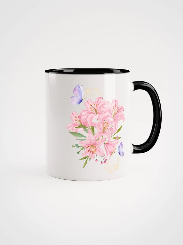 Lily Bliss Ceramic Mug product image (2)