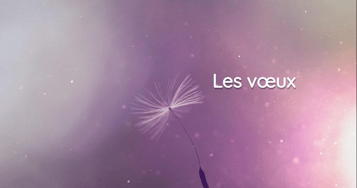 Les vœux product image (1)