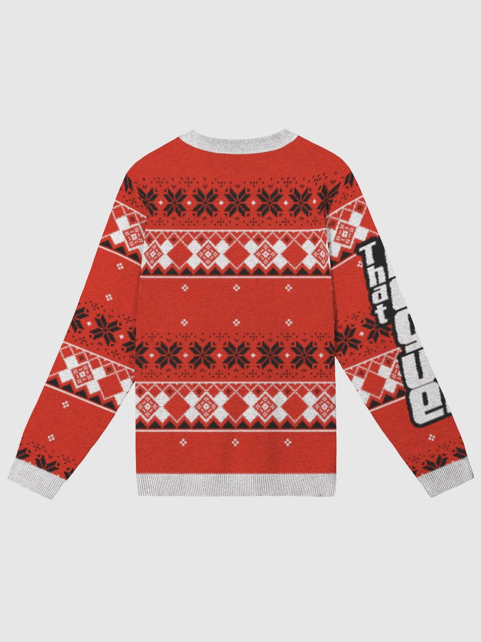 Straight Outta Christmas Jumper product image (2)