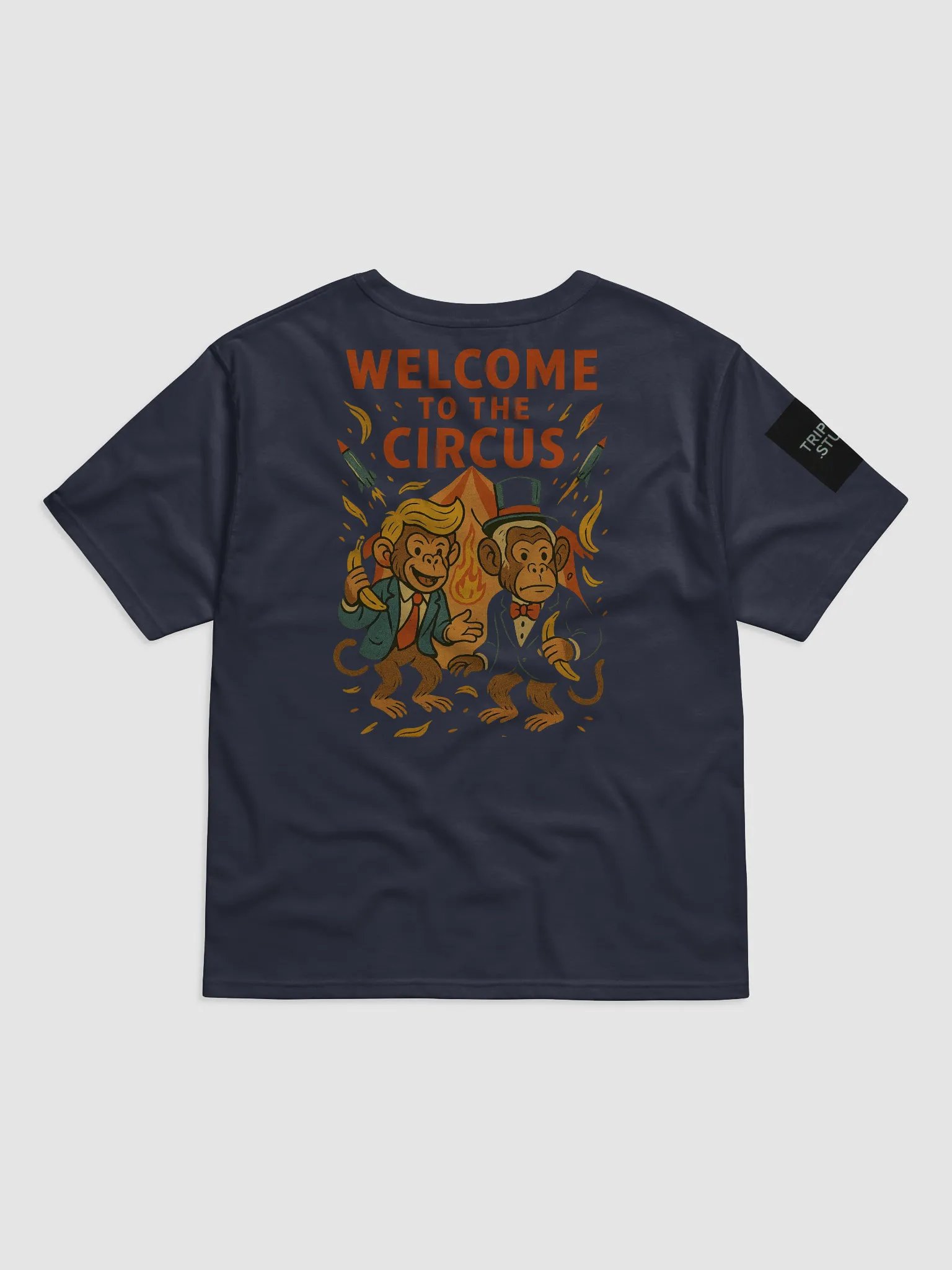 Circus Monkeys Men's Relaxed T-Shirt product image (5)