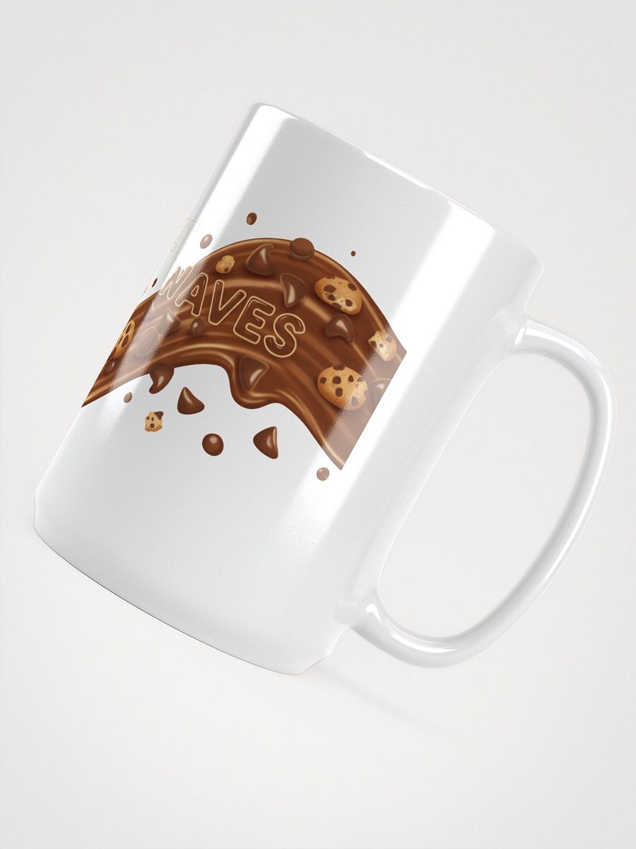 Sweet Waves White Glossy Mug product image (4)