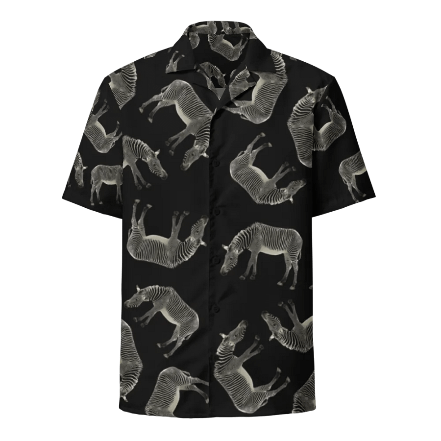 Zebra Pyjama Top product image (1)